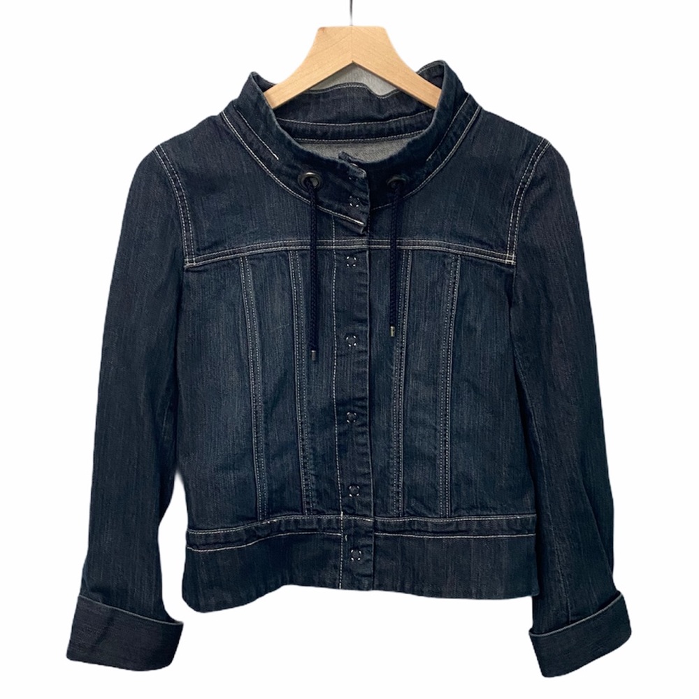 Nautica | Preppy Jean Jacket Dark Wash| Medium